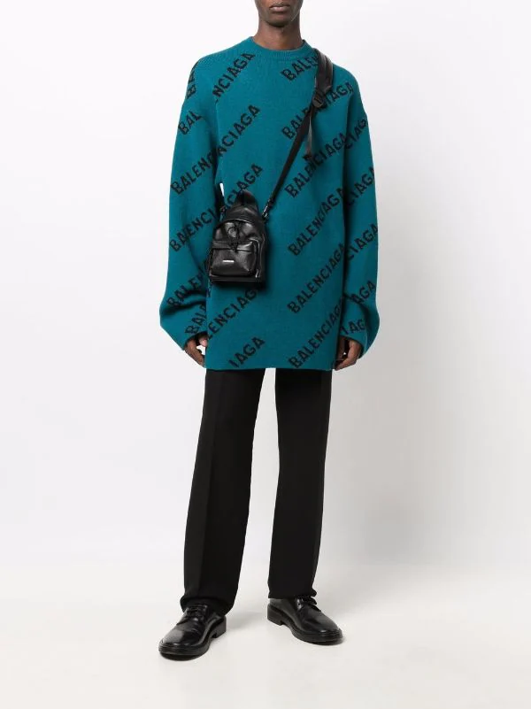 ( Nouvelle Collection ) Balenciaga Mini Sac à Dos à Logo Imprimé Homme 4 ( Nouvelle Collection ) Balenciaga Mini Sac à Dos à Logo Imprimé Homme – Image 2