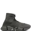 ( Positively Conscious ) Balenciaga Baskets Speed.2 3111 DARK KAKI