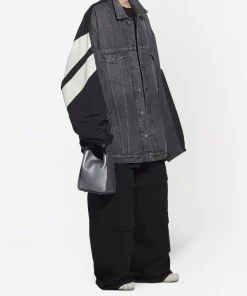 ( Positively Conscious ) Balenciaga 8103 SILVER Petit Sac à Main Tool 2.0 North-South Femme -Vente magasin Balenciaga 16911283 34765045 600