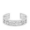 ( Positively Conscious ) Balenciaga Bracelet BB En Métal 0668 SILVER -Vente magasin Balenciaga 16911296 36059351 600