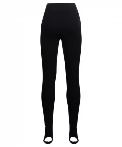 ( Positively Conscious ) Balenciaga Legging Fuseau à Logo En Intarsia Femme -Vente magasin Balenciaga 16912012 35048108 600