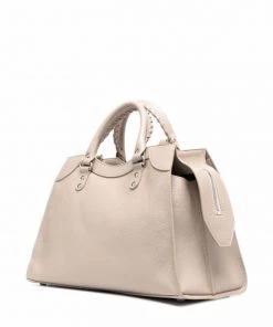 ( Positively Conscious ) Balenciaga 2906 TAUPE Sac à Main Neo Classic City AJ Femme -Vente magasin Balenciaga 16912017 36285809 600