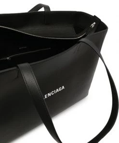 ( Positively Conscious ) Balenciaga Sac Cabas à Logo Imprimé Homme -Vente magasin Balenciaga 16924172 34014594 600