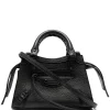 ( Positively Conscious ) Balenciaga Mini Sac à Main Neo Classic 1000 BLACK -Vente magasin Balenciaga 16924174 34569370 600