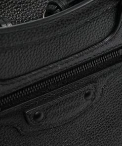 ( Positively Conscious ) Balenciaga Mini Sac à Main Neo Classic 1000 BLACK -Vente magasin Balenciaga 16924174 34569372 600