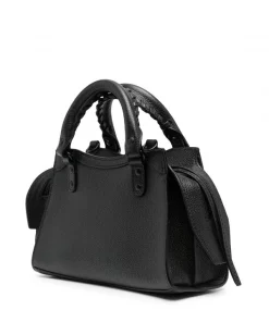 ( Positively Conscious ) Balenciaga Mini Sac à Main Neo Classic 1000 BLACK -Vente magasin Balenciaga 16924174 34569373 600