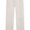 ( Positively Conscious ) Balenciaga Jean à Coupe Ample 0971 LIGHT BEIGE W