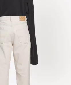 ( Positively Conscious ) Balenciaga Jean à Coupe Ample 0971 LIGHT BEIGE W -Vente magasin Balenciaga 16982096 35373121 600