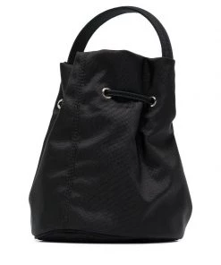 ( Positively Conscious ) Balenciaga 1060 BLACK/ L WHITE Sac Seau Wheel à Lien De Resserrage Femme -Vente magasin Balenciaga 16990904 36971440 600