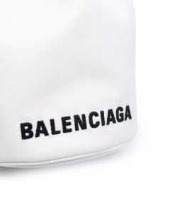 ( Positively Conscious ) Balenciaga Petit Sac Seau Wheel Femme -Vente magasin Balenciaga 17013345 35071973 600