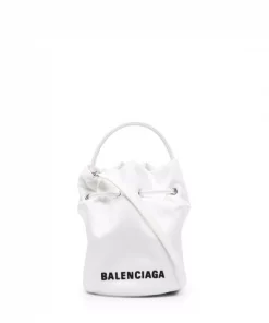 ( Positively Conscious ) Balenciaga Petit Sac Seau Wheel Femme