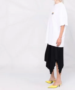 ( Positively Conscious ) Balenciaga T-shirt à Logo LGBTQ 9040 WHITE/BLACK 13 ( Positively Conscious ) Balenciaga T-shirt à Logo LGBTQ 9040 WHITE/BLACK -Vente magasin Balenciaga 17013348 35828573 600