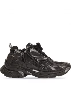 ( Positively Conscious ) Balenciaga 1000 BLACK Baskets Runner Femme