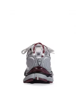 ( Positively Conscious ) Balenciaga 9069 WHITE/BURGUNDY/GREY Baskets Runner Homme -Vente magasin Balenciaga 17074718 35033099 600