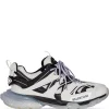 ( Positively Conscious ) Balenciaga Baskets Track à Semelle Transparente Homme -Vente magasin Balenciaga 17122607 35055204 600