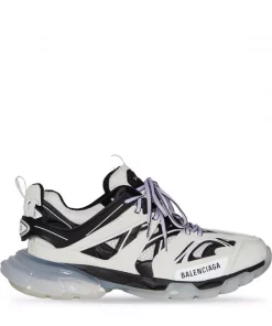 ( Positively Conscious ) Balenciaga Baskets Track à Semelle Transparente Homme