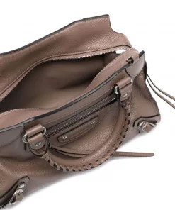 ( Positively Conscious ) Balenciaga Sac Cabas Neo Classic En Cuir 1212 BROWN -Vente magasin Balenciaga 17128029 34689130 600