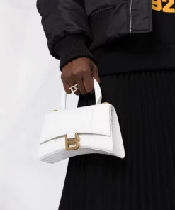 ( Nouvelle Collection ) Balenciaga Mini Sac à Main Hourglass Femme -Vente magasin Balenciaga 17132360 3754b5e4 e3d1 4087 9286 20f2a9e1a66f 600