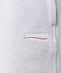 ( Positively Conscious ) Balenciaga Short De Sport à Ceinture élastique 1379 GREY -Vente magasin Balenciaga 17142354 34794956 600