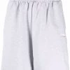 ( Positively Conscious ) Balenciaga Short De Sport à Ceinture élastique 1379 GREY