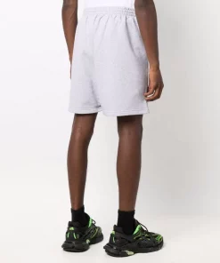 ( Positively Conscious ) Balenciaga Short De Sport à Ceinture élastique 1379 GREY -Vente magasin Balenciaga 17142354 34795250 600