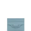 ( Positively Conscious ) Balenciaga Porte-cartes Neo 4712 BLUE GREY -Vente magasin Balenciaga 17176656 34965553 600