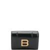 ( Positively Conscious ) Balenciaga 1000 BLACK Mini Portefeuille Hourglass Femme 2 ( Positively Conscious ) Balenciaga 1000 BLACK Mini Portefeuille Hourglass Femme -Vente magasin Balenciaga 17212649 35420524 600