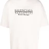 ( Positively Conscious ) Balenciaga T-shirt Retail Therapy à Slogan Imprimé Homme 2 ( Positively Conscious ) Balenciaga T-shirt Retail Therapy à Slogan Imprimé Homme -Vente magasin Balenciaga 17252435 35309270 600