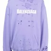 ( Nouvelle Collection ) Balenciaga Hoodie Imprimé à Effet Usé Femme 2 ( Nouvelle Collection ) Balenciaga Hoodie Imprimé à Effet Usé Femme -Vente magasin Balenciaga 17299210 36768159 600