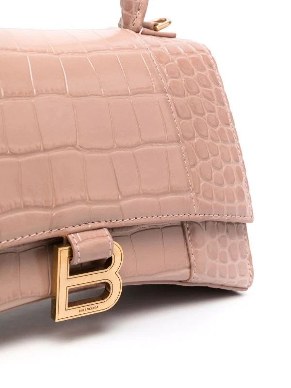 ( Nouvelle Collection ) Balenciaga Sac à Main à Effet Peau De Crocodile Femme 6 ( Nouvelle Collection ) Balenciaga Sac à Main à Effet Peau De Crocodile Femme – Image 4