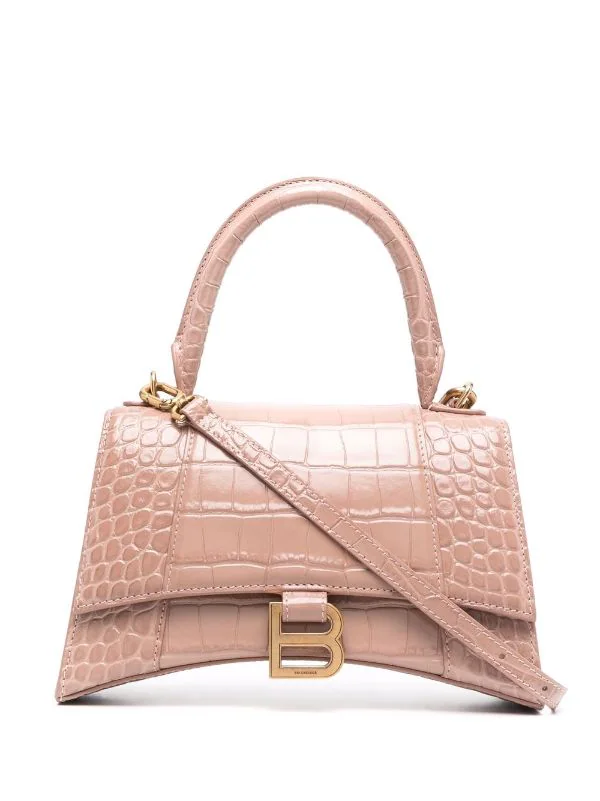 ( Nouvelle Collection ) Balenciaga Sac à Main à Effet Peau De Crocodile Femme 3 ( Nouvelle Collection ) Balenciaga Sac à Main à Effet Peau De Crocodile Femme
