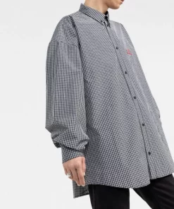 ( Positively Conscious ) Balenciaga Chemise Sporty B à Manches Longues Homme -Vente magasin Balenciaga 17334534 e8bd6565 5284 4052 ac7c 600b37a8521d 600