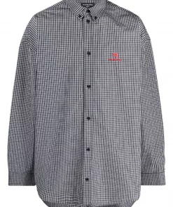 ( Positively Conscious ) Balenciaga Chemise Sporty B à Manches Longues Homme