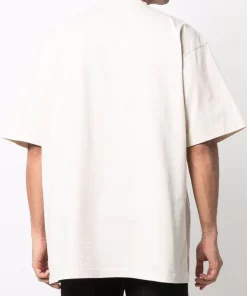 ( Positively Conscious ) Balenciaga T-shirt Oversize à Logo Imprimé Homme -Vente magasin Balenciaga 17334536 36691451 600