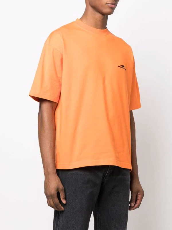 ( Positively Conscious ) Balenciaga 7702 ORANGE/BLACK T-shirt Year Of The Tiger Oversize Homme 7 ( Positively Conscious ) Balenciaga 7702 ORANGE/BLACK T-shirt Year Of The Tiger Oversize Homme – Image 5