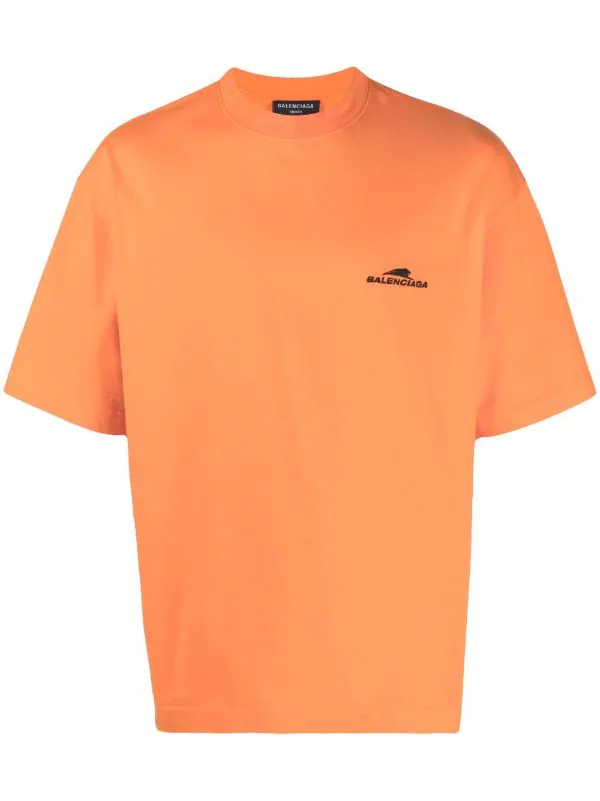 ( Positively Conscious ) Balenciaga 7702 ORANGE/BLACK T-shirt Year Of The Tiger Oversize Homme 3 ( Positively Conscious ) Balenciaga 7702 ORANGE/BLACK T-shirt Year Of The Tiger Oversize Homme