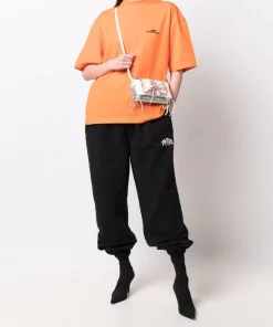 ( Positively Conscious ) Balenciaga 7702 ORANGE/BLACK T-shirt Year Of The Tiger Oversize Homme 10 ( Positively Conscious ) Balenciaga 7702 ORANGE/BLACK T-shirt Year Of The Tiger Oversize Homme -Vente magasin Balenciaga 17334540 37618019 600