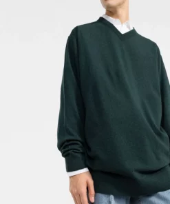 ( Positively Conscious ) Balenciaga Pull En Cachemire à Col V 3001 GREEN -Vente magasin Balenciaga 17334541 1d0330f0 fbc3 4bee bf85 28756932a933 600