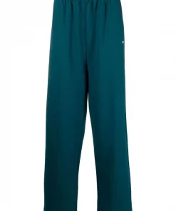 ( Positively Conscious ) Balenciaga Pantalon De Jogging à Logo Brodé Homme