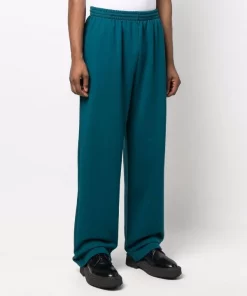 ( Positively Conscious ) Balenciaga Pantalon De Jogging à Logo Brodé Homme -Vente magasin Balenciaga 17334544 37568211 600