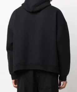 ( Positively Conscious ) Balenciaga 1069 BLACK/BLACK Hoodie Slime En Polaire à Logo Imprimé Homme 12 ( Positively Conscious ) Balenciaga 1069 BLACK/BLACK Hoodie Slime En Polaire à Logo Imprimé Homme -Vente magasin Balenciaga 17334556 36912842 600