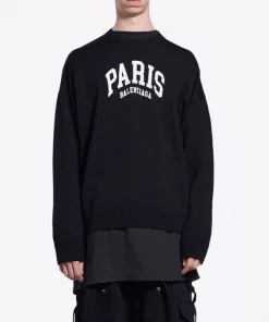 ( Positively Conscious ) Balenciaga Pull à Logo Imprimé 1000 BLACK 9 ( Positively Conscious ) Balenciaga Pull à Logo Imprimé 1000 BLACK -Vente magasin Balenciaga 17334562 36059580 600
