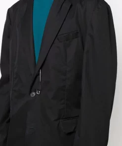 ( Nouvelle Collection ) Balenciaga Veste Oversize à Coutures Apparentes 1000 BLACK -Vente magasin Balenciaga 17334567 37175425 600