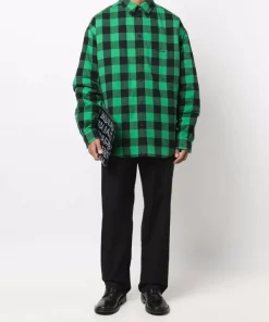 ( Positively Conscious ) Balenciaga Chemise à Carreaux Homme 8 ( Positively Conscious ) Balenciaga Chemise à Carreaux Homme -Vente magasin Balenciaga 17334571 36789816 600