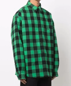 ( Positively Conscious ) Balenciaga Chemise à Carreaux Homme 9 ( Positively Conscious ) Balenciaga Chemise à Carreaux Homme -Vente magasin Balenciaga 17334571 36789827 600