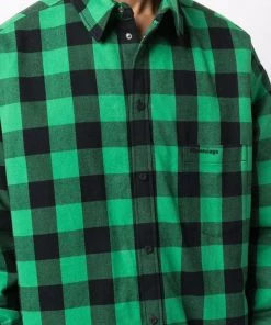 ( Positively Conscious ) Balenciaga Chemise à Carreaux Homme 11 ( Positively Conscious ) Balenciaga Chemise à Carreaux Homme -Vente magasin Balenciaga 17334571 36792215 600
