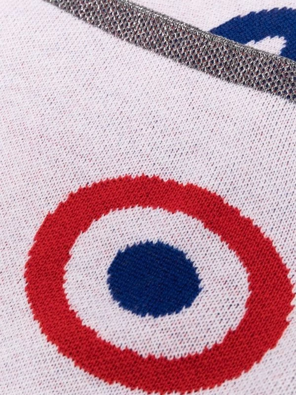 ( Positively Conscious ) Balenciaga écharpe Frangée à Logo Homme 5 ( Positively Conscious ) Balenciaga écharpe Frangée à Logo Homme – Image 3