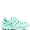 ( Positively Conscious ) Balenciaga 3000 MINT Baskets Track Femme -Vente magasin Balenciaga 17334595 36598180 600