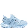 ( Positively Conscious ) Balenciaga Baskets Track à Effet De Brillance 4200 LIGHT BLUE METALLIC -Vente magasin Balenciaga 17334596 37530889 600