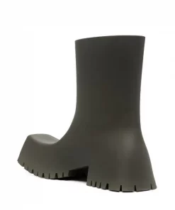 ( Positively Conscious ) Balenciaga Bottines Trooper En Caoutchouc 3300 KAKI -Vente magasin Balenciaga 17334612 37987379 600